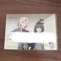アイドルマスターSideM Altessimo クリアカード