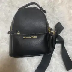 Maison de FLEUR リュック ブラック s