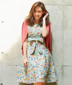 TOCCA BLOOMING FLOWER ブルーミング フラワー ワンピース