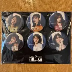 櫻坂46展　新せ界　ランダム缶バッジコンプリートセット　2期生 A
