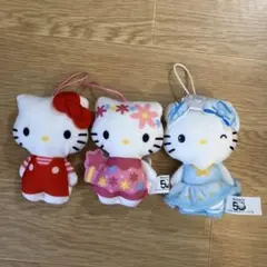 即購入可！サンリオ　マスコット ぬいぐるみ　キティ