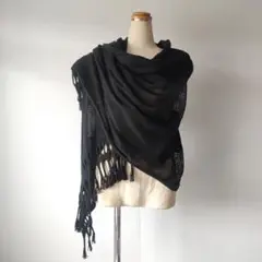 A-poc ISSEY MIYAKE イッセイミヤケ フリンジ 変形ストール
