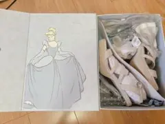 【限定】RANDA Disney シンデレラ サンダル