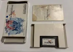 GBAソフト　ファイナルファンタジータクティクスアドバンス　ゲームソフト