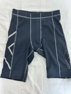 2xu コンプレッション ショーツ MA3851B-BLK/SIL M