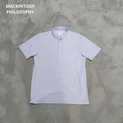 MACKINTOSH PHILOSOPHY TROTTER 半袖ポロシャツ42
