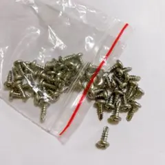 セルフドリリングねじ #6 x 9.5 mm 304ステンレス鋼　50個