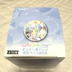 オンリー缶バッジ 兎田ぺこらBOX -Art Selection- 兎田ぺこら