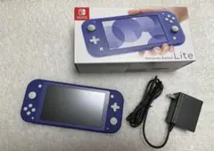 Switch Lite ブルー 美品