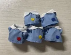 シルバニアファミリー 幼稚園服5着セット