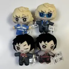 デュラララ!!×2 ちょこ友 ぬいぐるみ 全4種コンプ