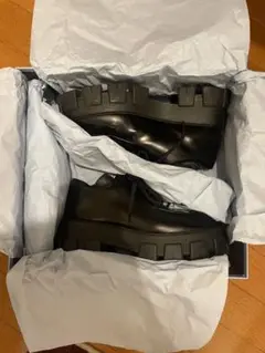 PRADA 厚底 ローファー