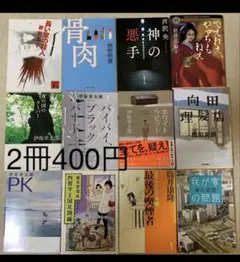 文庫本　2冊400円