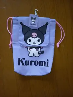 【新品】クロミ 巾着 サンリオキャラクター