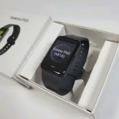 Samsung Galaxy Fit3 ブラック 本体
