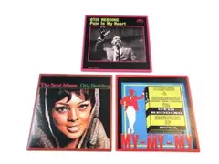 Otis Redding　オーティス・レディング　紙ジャケットCD3枚セット
