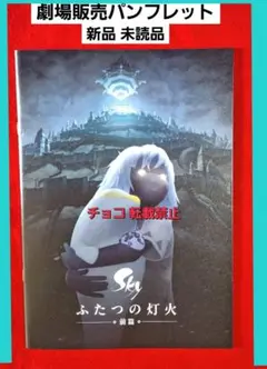 24時間以内発送　映画　Sky ふたつの灯火　前篇　パンフレット　D9