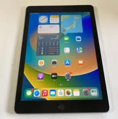 美品 IPad 5th WiFi + Cellular 128GB グレー