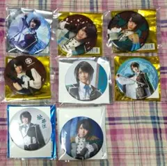 松井江　刀ミュ　缶バッジ　ミュージカル刀剣乱舞　笹森裕貴　パライソ　壽　大演練