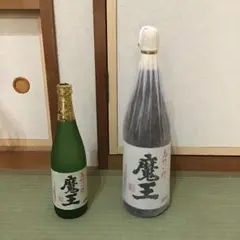 魔王 白玉醸造株式会社 一升と720ml 2本