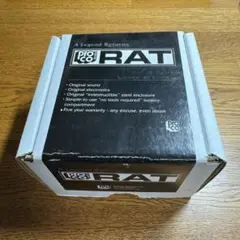 ProCo プロコ RAT ラット ホワイトフェイスWHITE FACE1991 Pro-co RAT 2 WHITE IKEBE 40th Anniversary Distortion pedal