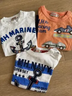 ミキハウス　3枚