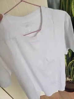 ホワイト 半袖 Tシャツ