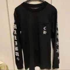 クロムハーツ 長袖 Tシャツ 黒 サイズ S