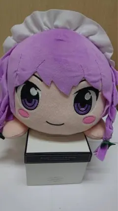 東方project　咲夜メガジャンボ寝そべりぬいぐるみ 2025年最新】東方project メガジャンボ寝そべりぬいぐるみ 十六
