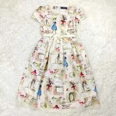 エムズグレイシー　女の子とキュートモチーフドレス　ワンピース　2024年