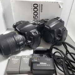 Nikon　ニコン　D5000 D3000　レンズ まとめ売り
