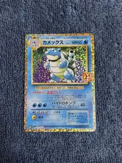 カメックス 25th 引退品