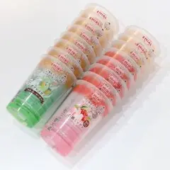 EMIAL 3層仕立ての ジュレパルフェ　ゼリー　カップ　空容器　16こセット