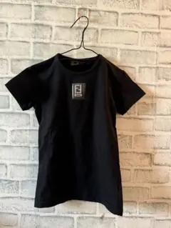 FENDI ブラック Tシャツ コットン製 イタリア製