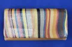 Paul Smith ポールスミス 長財布 ーマルチカラー