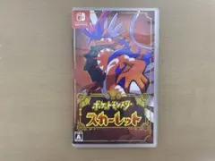 ポケットモンスター スカーレット Switch