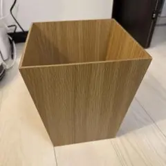 ニトリ　ダストボックス　ナチュラル