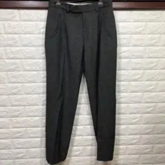E727 ATON エイトン ウールパンツ
