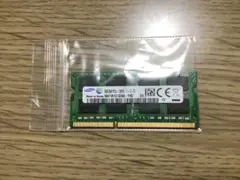 Samsung製　DDR3 PC3L-12800S 8GBメモリ