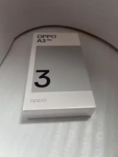 OPPO A3 5G パープル 4GB/128GB 新品未開封