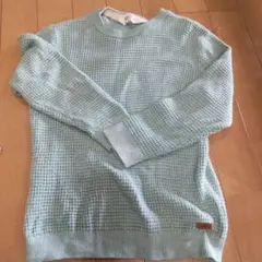 H&M ミントグリーン トレーナー 110/116
