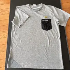 コロンビアポケット付きTシャツ