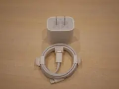 Apple純正 20wアダプター&Lightningケーブルセット TypeC