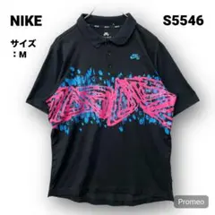【即購入OK】NIKE 半袖ポロシャツ サイズM ブラック