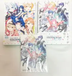 【特典付】プロセカ　コミックアンソロジー　ポストカード