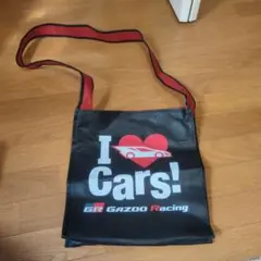 I ❤️ Cars! GR GAZOO Racing ショルダーバッグ