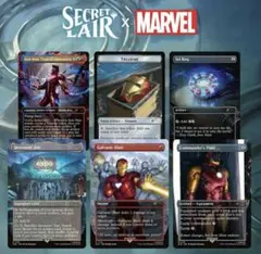 D*a様 Secret Lair x Marvel アイアンマン Secret Lair x Marvel's Iron Man | Secret Lair