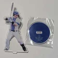 横浜DeNAベイスターズ　オースティン選手　ブラインドアクリルクリップ付スタンド