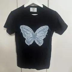 jouetie バタフライドッキング Tシャツ