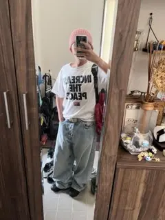 Stussy × Nike Tee Archive Vintage 90s 短丈